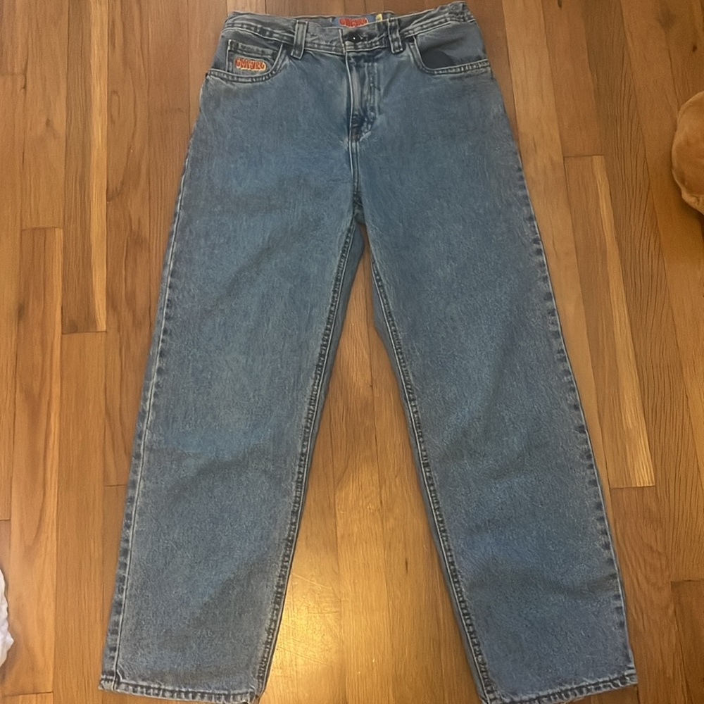 Empyre Blue Baggy Jeans Size 26